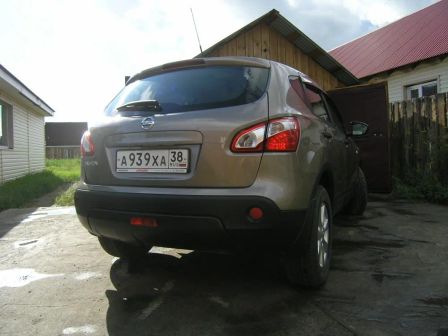 Nissan Qashqai 2012 -  