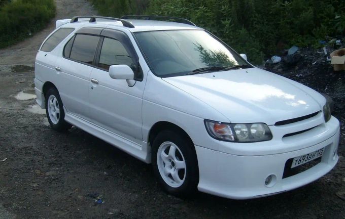 Nissan Rnessa GT Turbo 4WD:picture 7 , reviews, news, specs, buy car