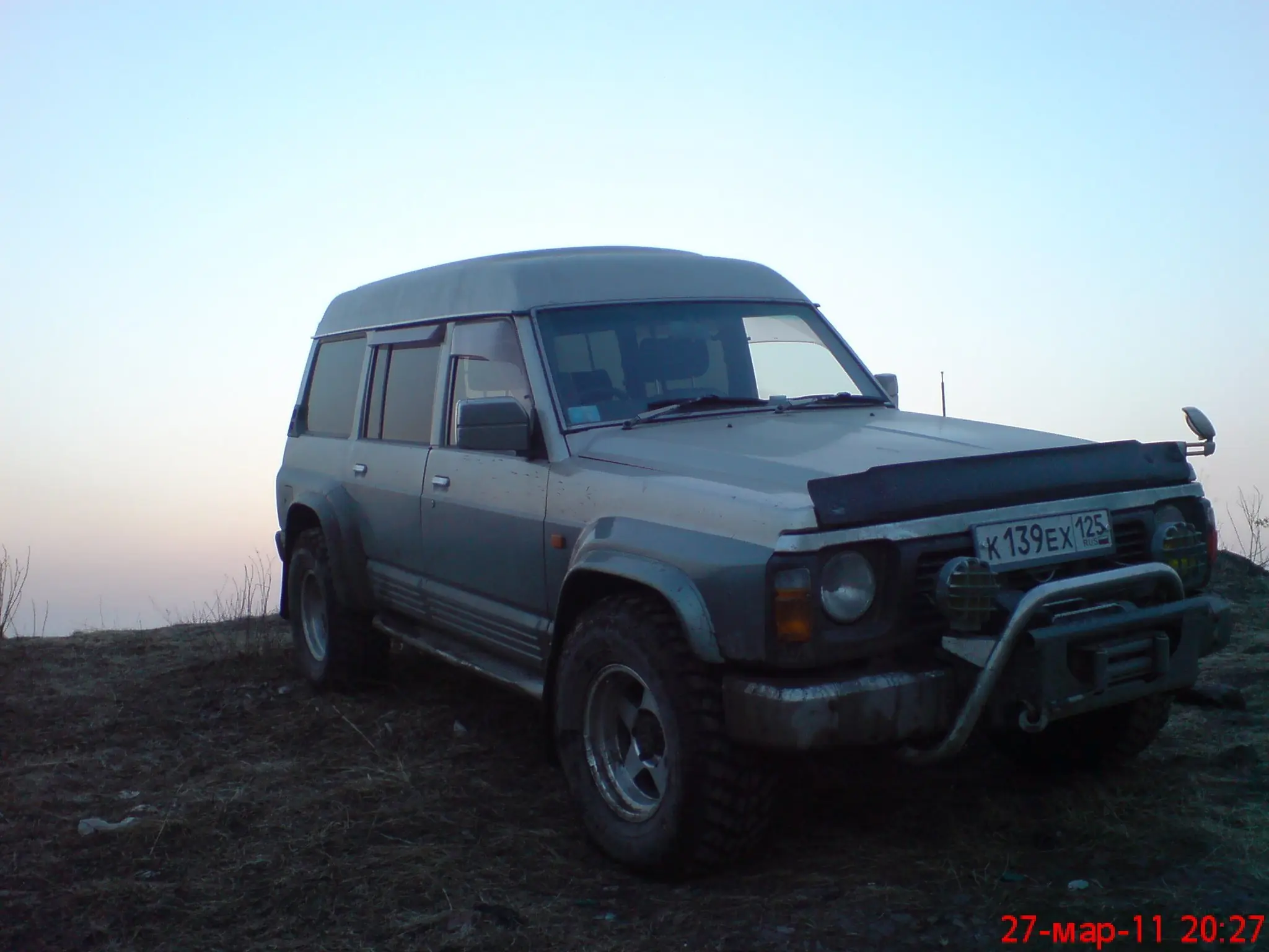 Силовые бампера Nissan Patrol Y60