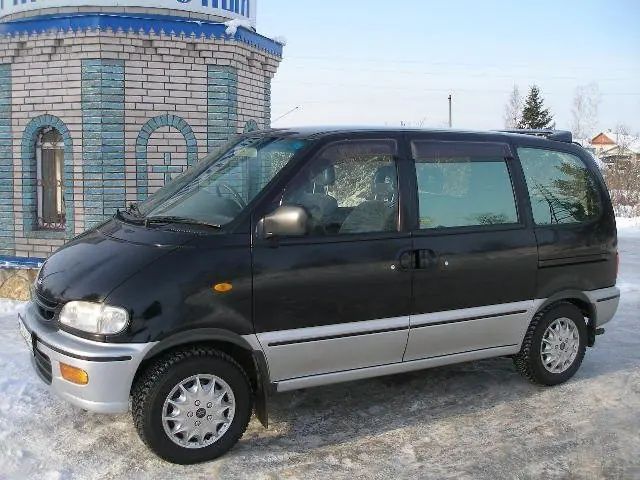 Nissan Serena C характеристики, фото и обзор