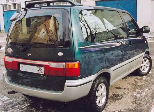 Запчасти серена. Ниссан Серена 1997. Nissan Serena 1997. Ниссан Серена 1997г. Ниссан минивэн 1997.