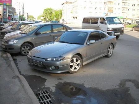 Nissan Silvia 1999 - отзыв владельца