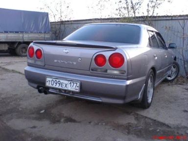 Nissan Skyline, 2001