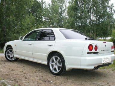 Nissan Skyline, 1999