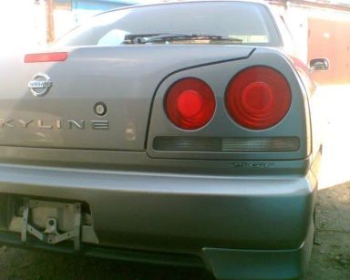 Nissan Skyline 1998   |   31.05.2009.