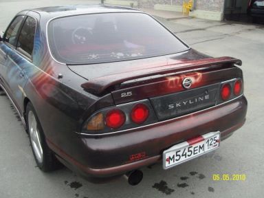 Nissan Skyline, 1993