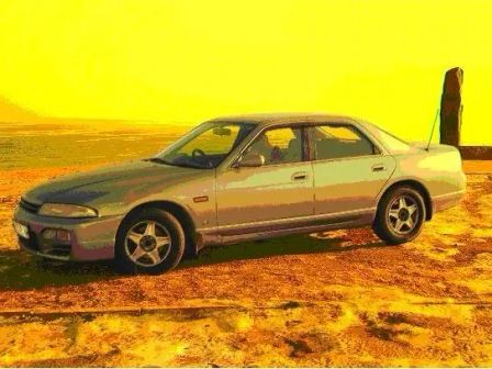 Nissan Skyline 1996 -  