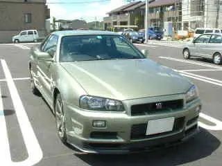 Nissan Skyline GT-R 2001 - отзыв владельца