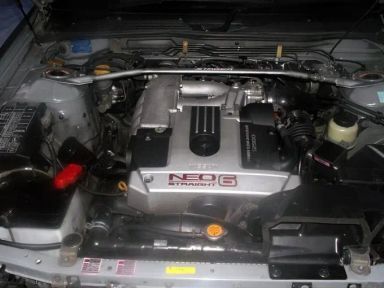Nissan Stagea, 1998