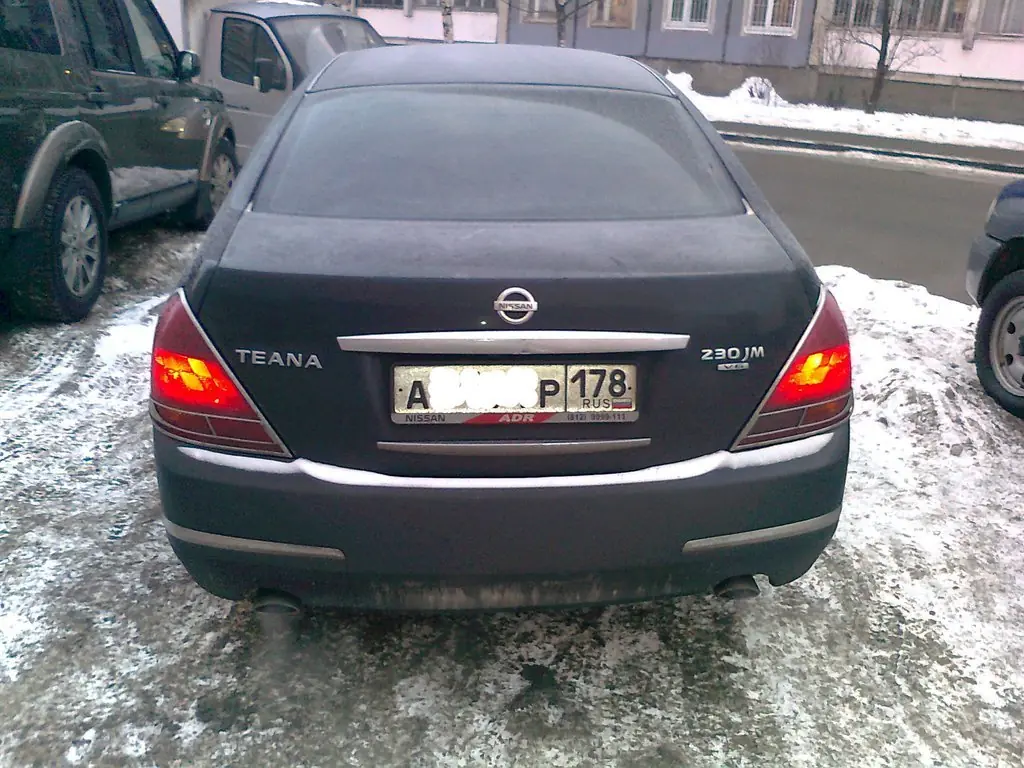 Nissan Teana 2008, 2.3 литра, комплектация Premium, автомат AT