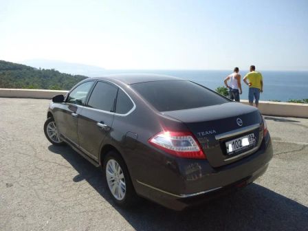 Nissan Teana 2011 - отзыв владельца