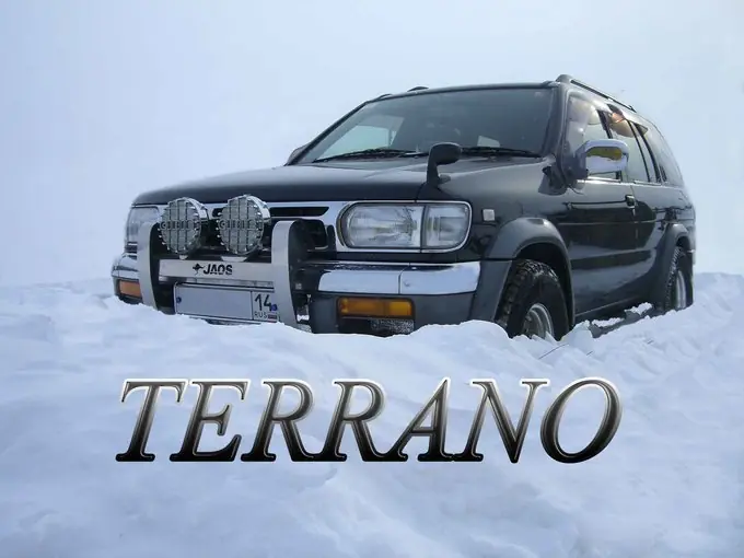 Прайс на ремонт Nissan Terrano II (R20) 1993-2006