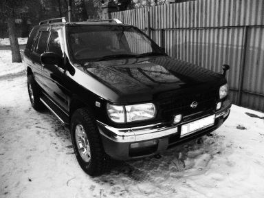 Nissan Terrano, 1996