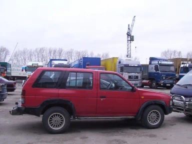Nissan Terrano, 1993