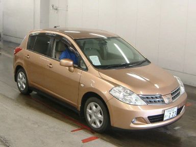 Nissan Tiida, 2008