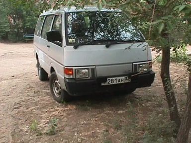 Nissan Vanette, 1991