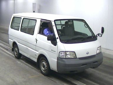 Nissan Vanette, 2001