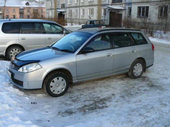 Ниссан вингроад новокузнецк