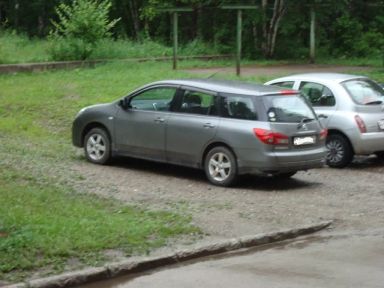 Nissan Wingroad, 2007