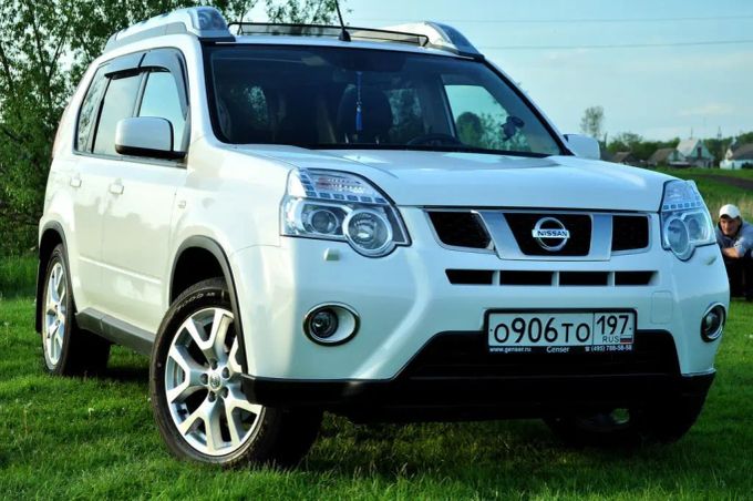 Nissan X-Trail купить в Краснодаре, цена руб, автомат — 