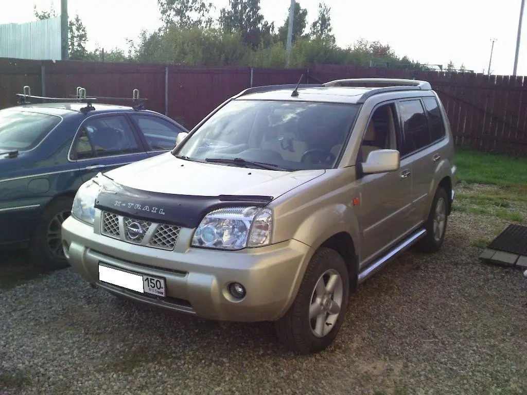 отзывы о nissan x-trail 2002 года