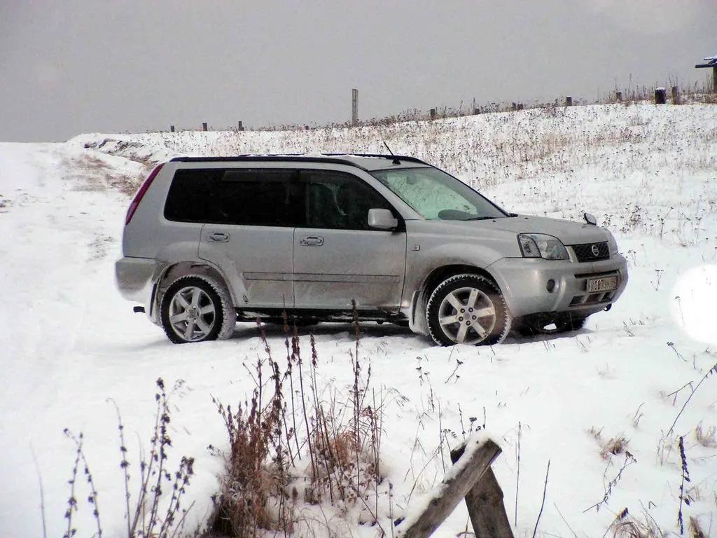 Ниссан Х-Трейл 2005, Доброго всем времени суток, акпп, 4WD, Новосибирск,  бензиновый