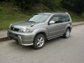 Nissan X-Trail, 2001