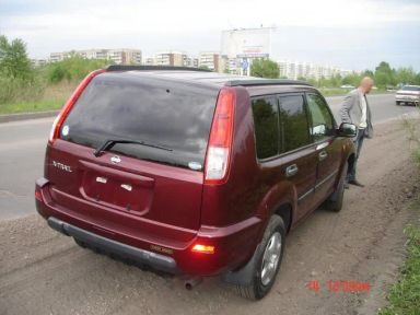 Nissan X-Trail 2002   |   28.05.2008.