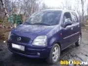 Opel Agila 2001   |   25.03.2010.