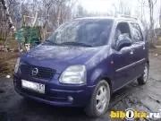 Opel Agila 2001 - отзыв владельца
