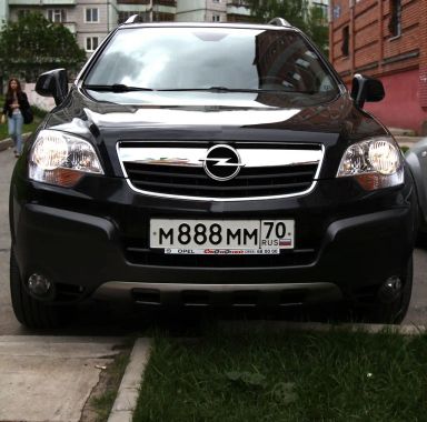 Opel Antara, 2009