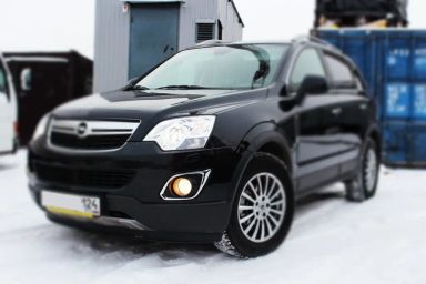 Opel Antara, 2012