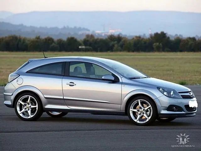 Opel Astra 2007 года, Ну что же ...