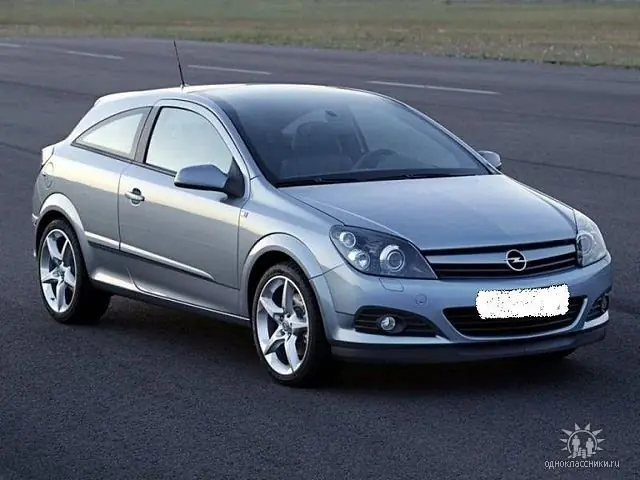 Opel Astra 2007 года, Ну что же ...