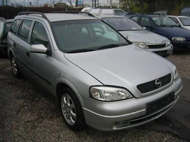 Opel Astra, 2002