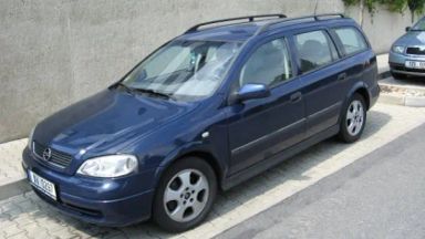 Opel Astra, 2001