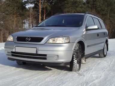 Opel Astra, 1999