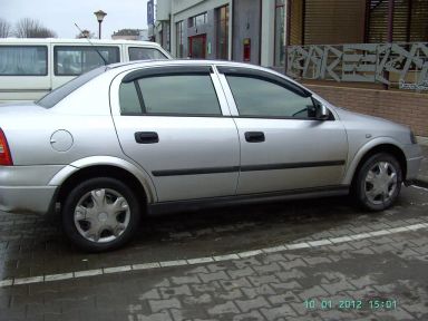 Opel Astra, 2002