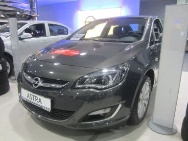 Opel Astra 2013   |   13.02.2013.