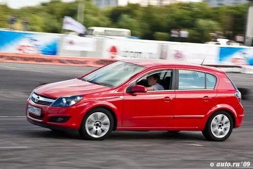 Opel Astra 2007 -  