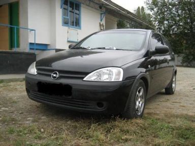 Opel Corsa, 2001
