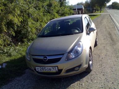 Opel Corsa, 2008