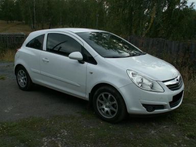 Opel Corsa, 2007