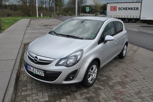 Opel Corsa 2014 - отзыв владельца