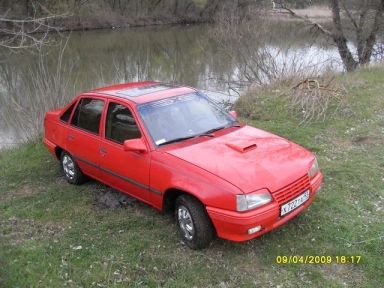 Opel Kadett 1988 отзыв автора | Дата публикации 11.08.2011.