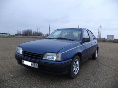 Opel Kadett, 1989