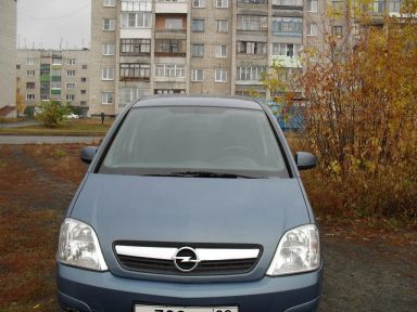 Opel Meriva 2007   |   08.04.2012.