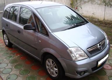 Opel Meriva, 2007