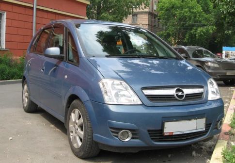 Opel Meriva 2006 - отзыв владельца