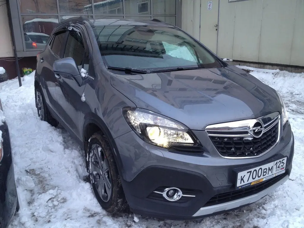 Ремонт АКПП Opel Mokka